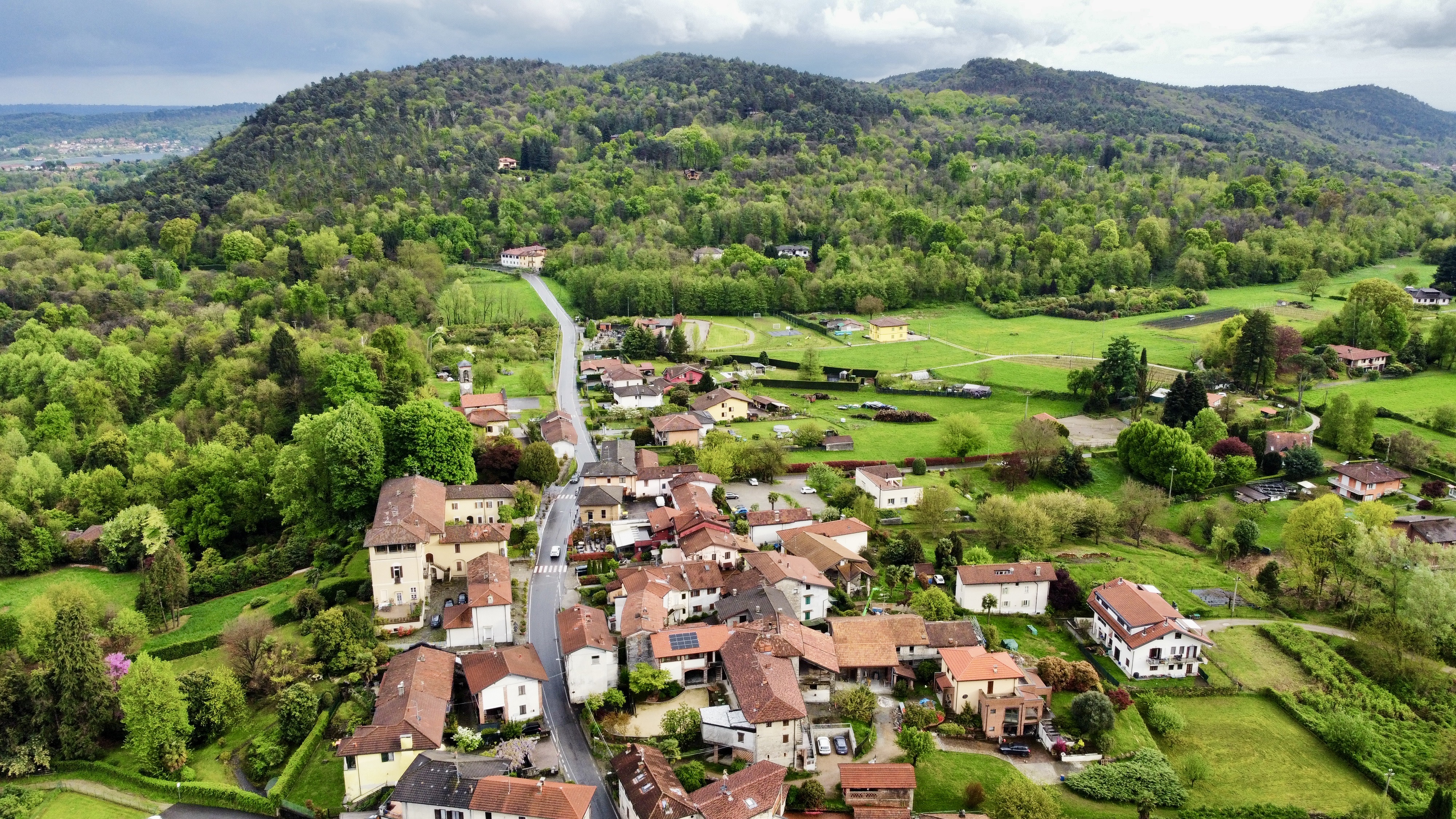 Maison en bord de forêt